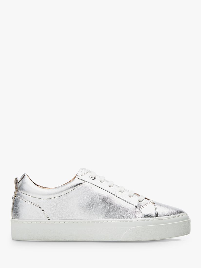 Moda in Pelle Aiyla Chunky Sole Trainer, Silver at John Lewis & Partners