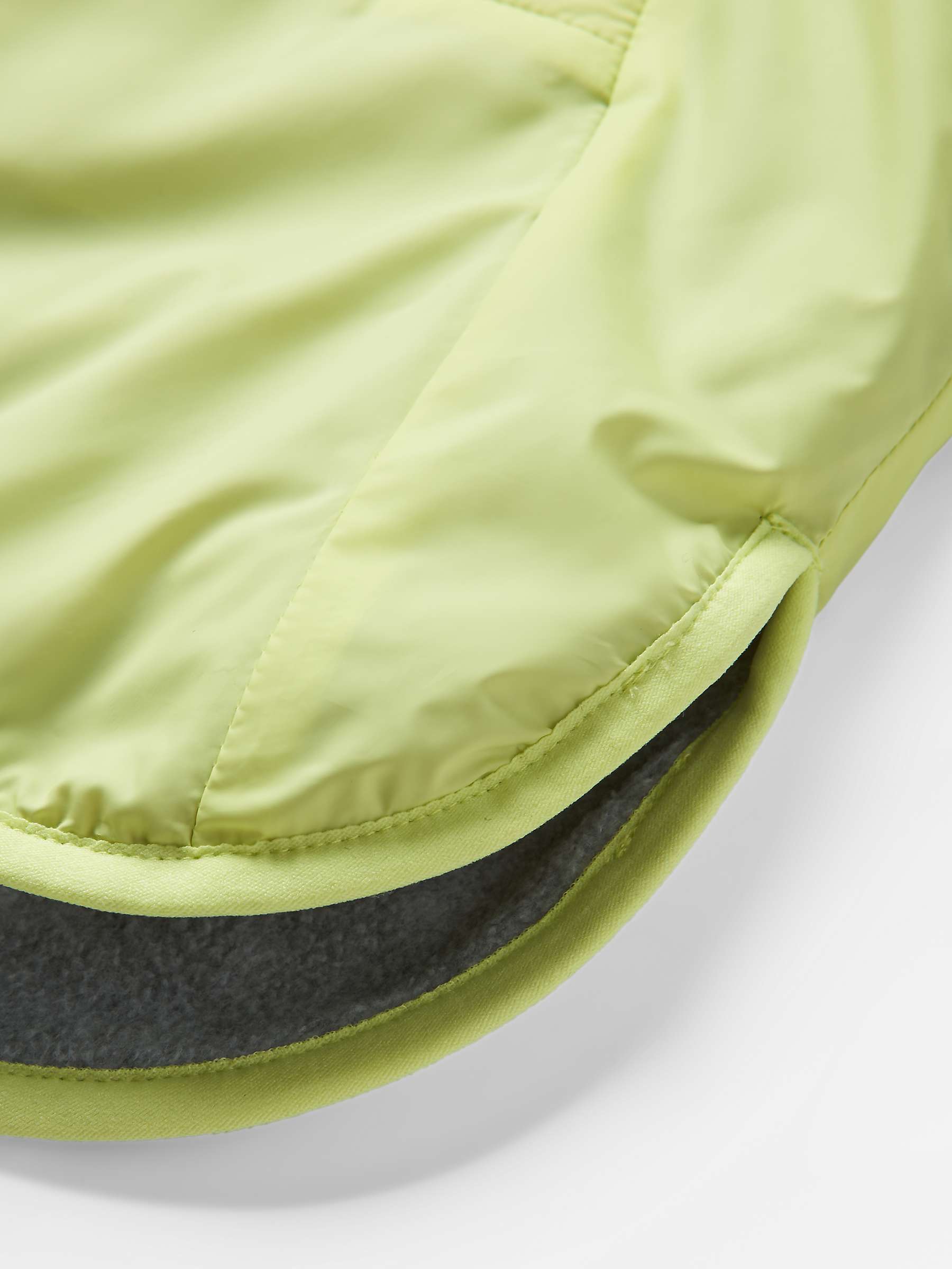 Buy Passenger Moonlight Recycled Insulated Smock Fleece Jacket, Lime Juice Online at johnlewis.com