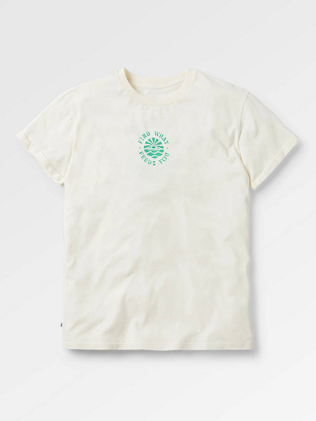 Passenger Discovery T-Shirt, Marshmallow