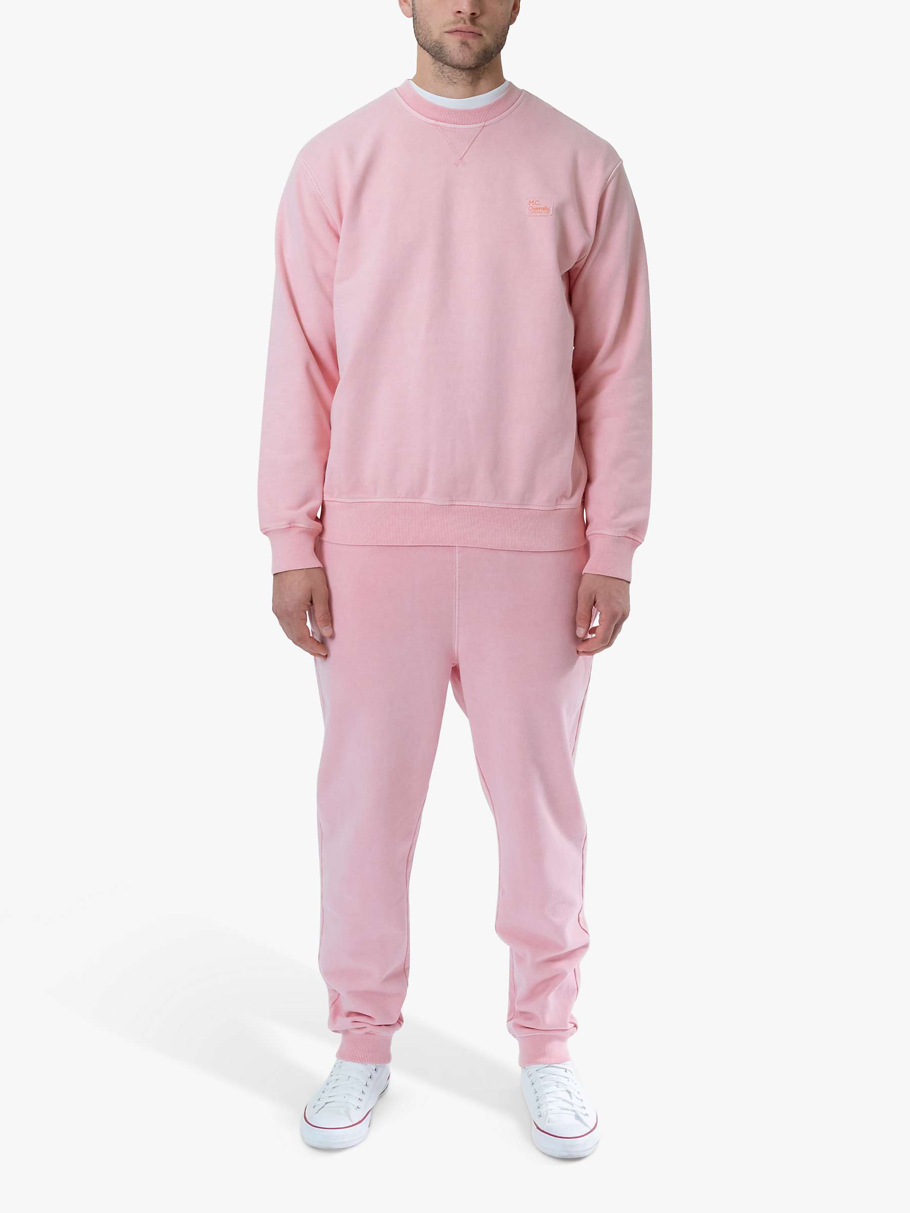 Buy M.C.Overalls Relaxed Cotton Sweatshirt Online at johnlewis.com