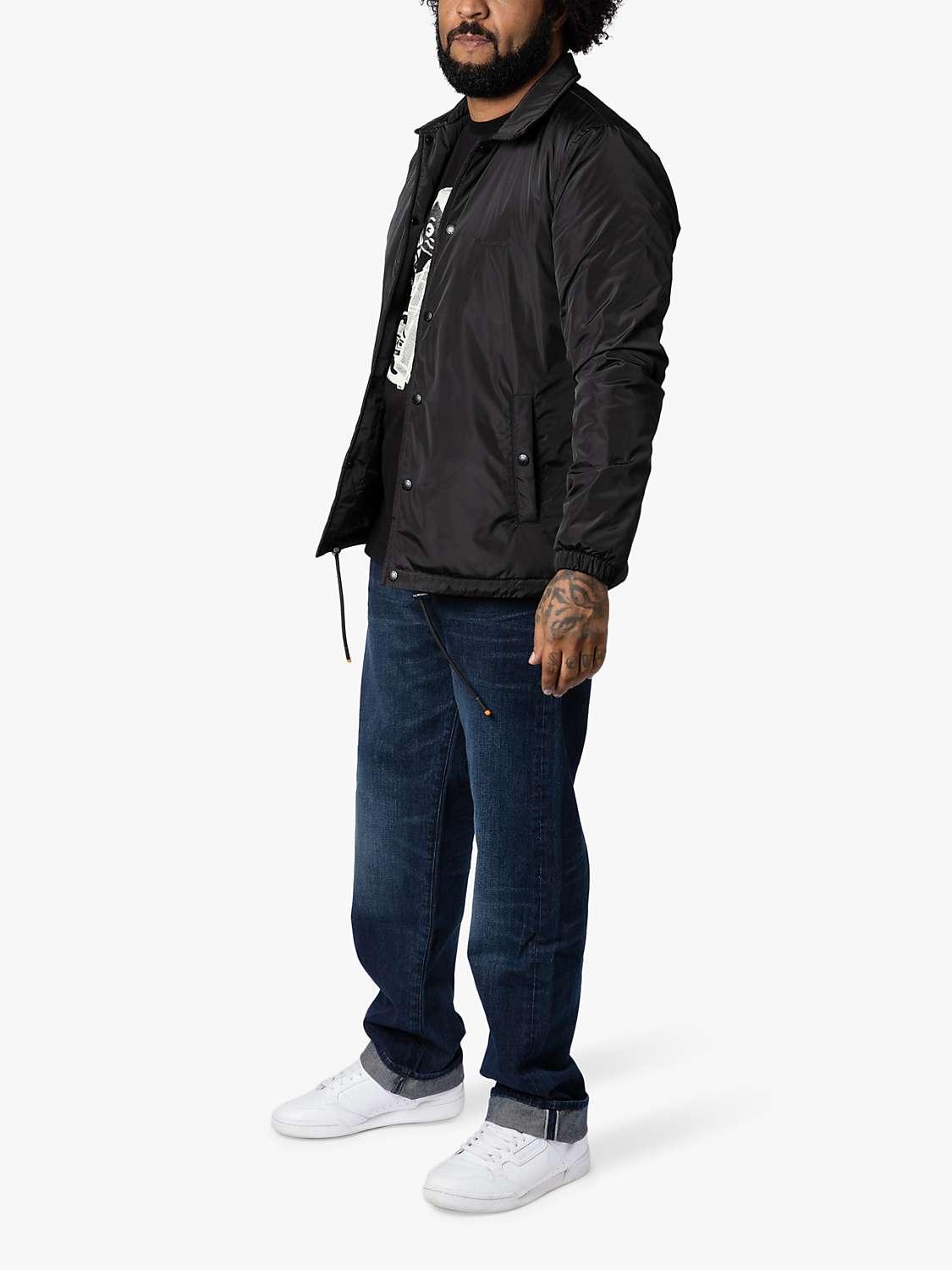 Buy M.C.Overalls Puffer Coach Jacket Online at johnlewis.com