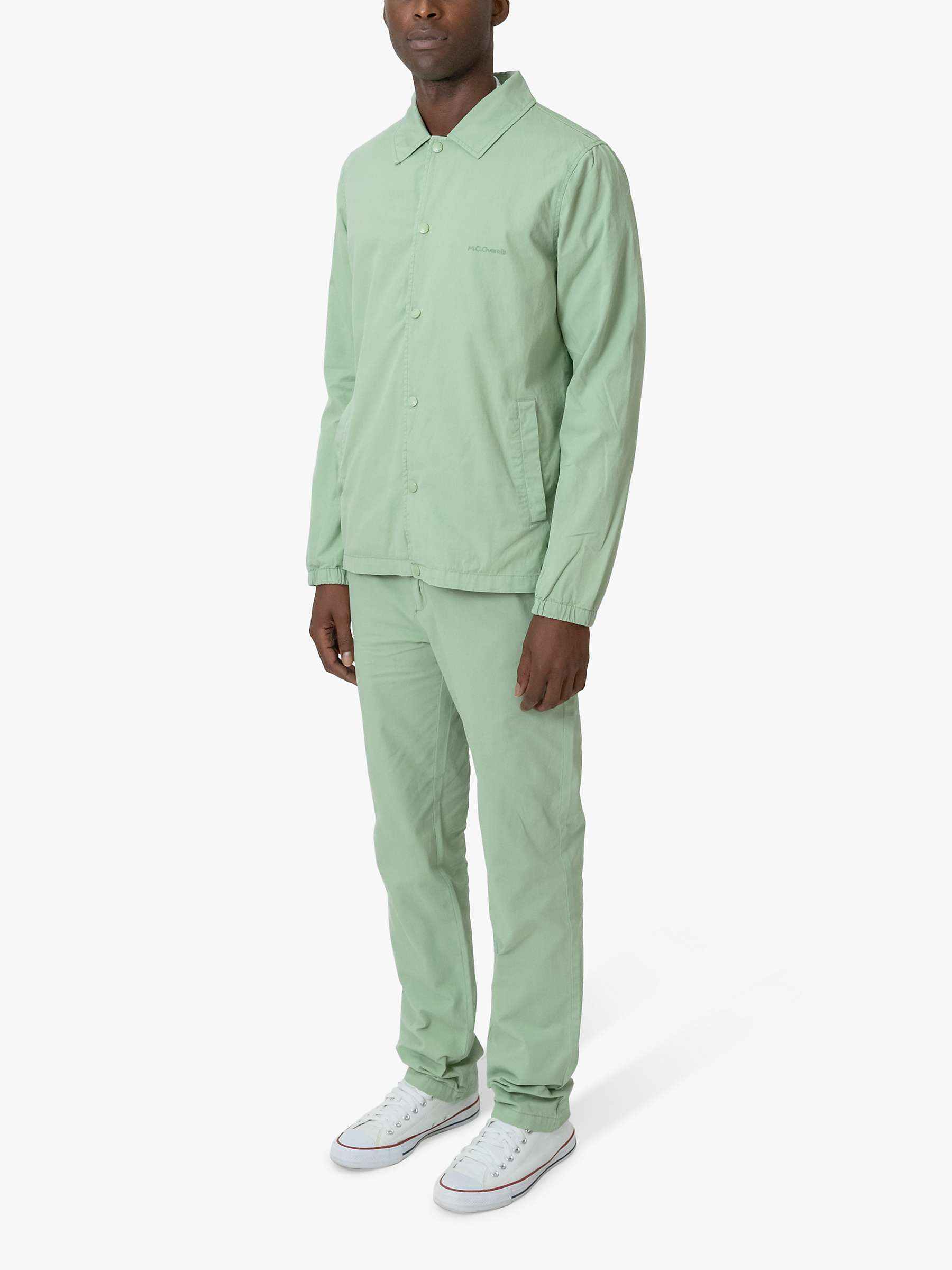 Buy M.C.Overalls Lightweight Cotton Coach Jacket Online at johnlewis.com