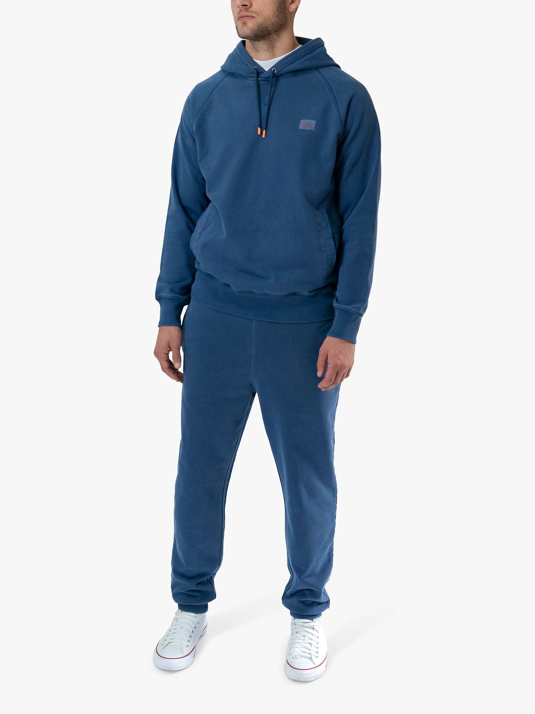 Buy M.C.Overalls Relaxed Cotton Hoodie Online at johnlewis.com