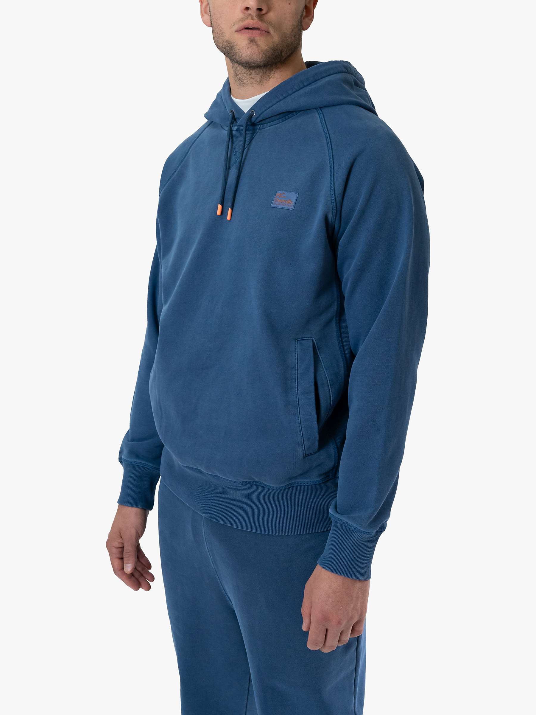 Buy M.C.Overalls Relaxed Cotton Hoodie Online at johnlewis.com