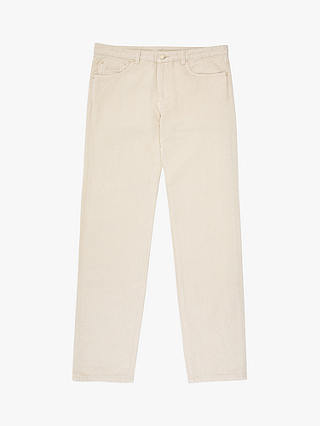 M.C.Overalls 5 Pocket Regular Fit Denim Jeans, Palo Santo