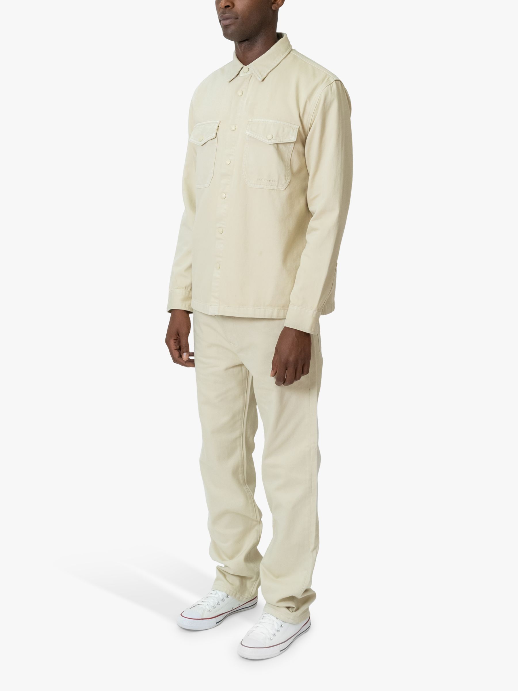 Buy M.C.Overalls Relaxed Denim Overshirt Online at johnlewis.com