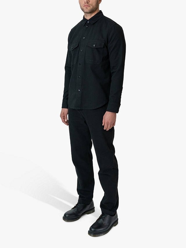 M.C.Overalls Ripstop Double Pocket Snap Shirt