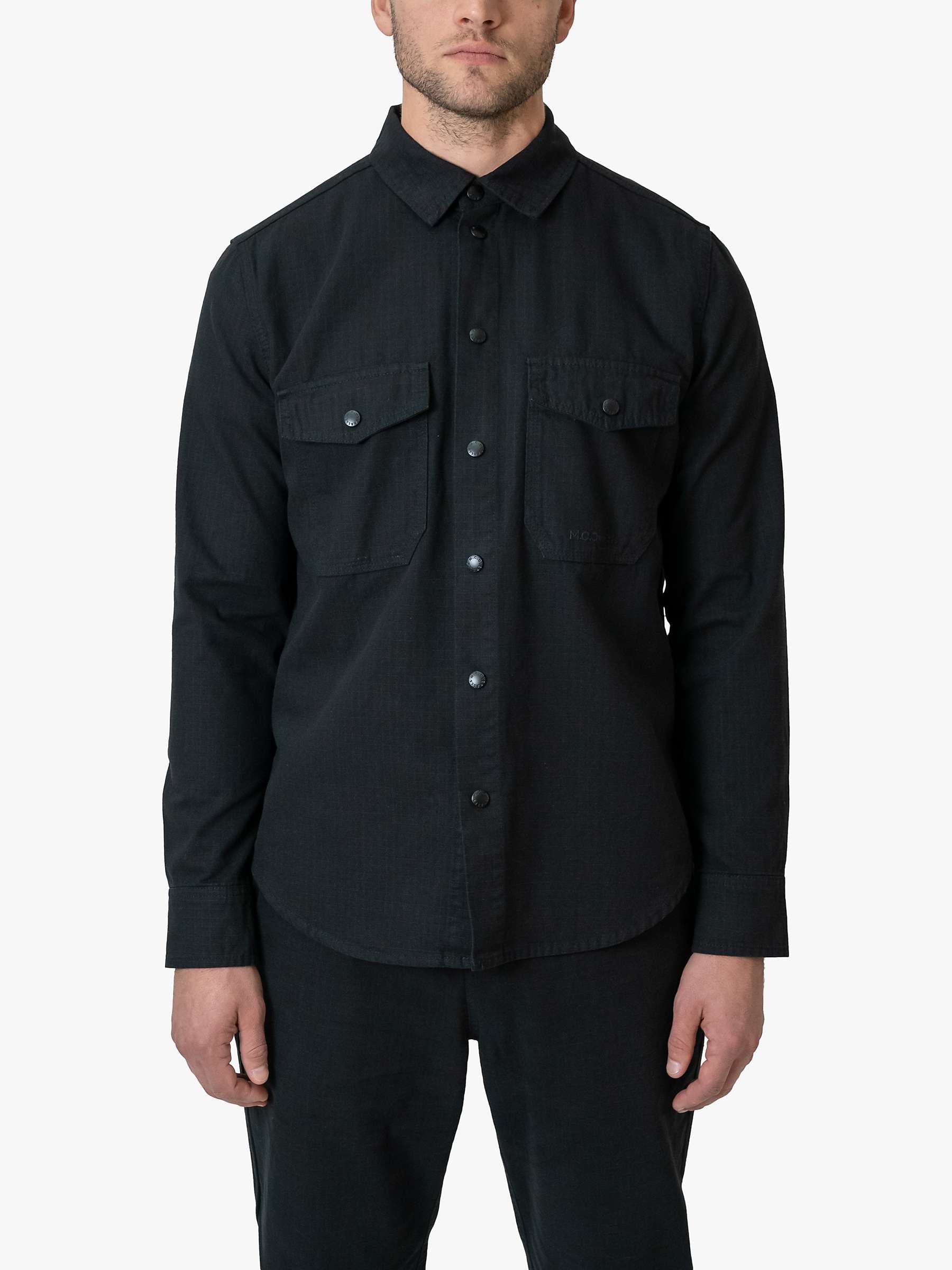 Buy M.C.Overalls Ripstop Double Pocket Snap Shirt Online at johnlewis.com