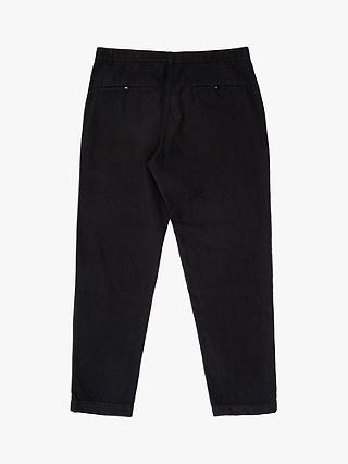 M.C.Overalls Relaxed Fit Ripstop Trousers, Black