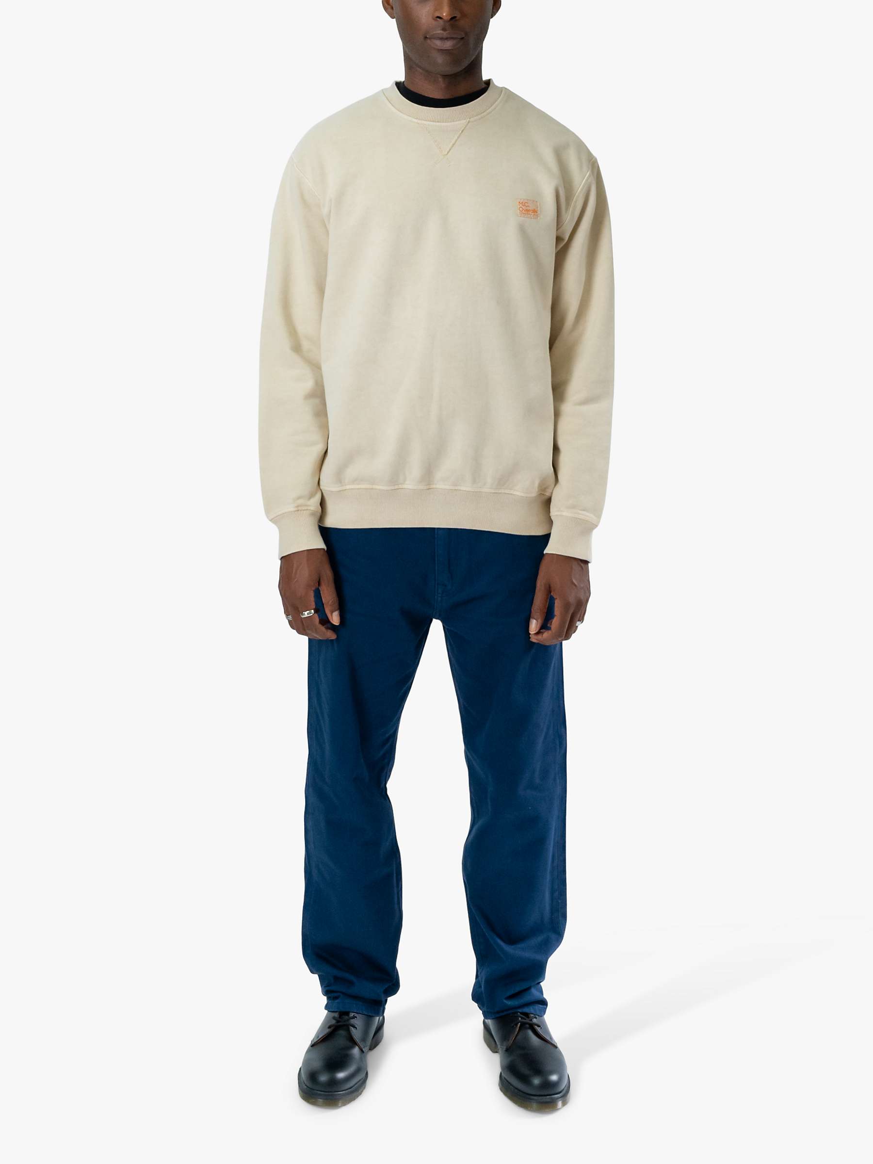 Buy M.C.Overalls Relaxed Cotton Sweatshirt Online at johnlewis.com
