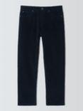 John Lewis Needlecord Jeans, Navy