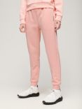 Superdry Sports Tech Slim Joggers, Peach Pearl Pink