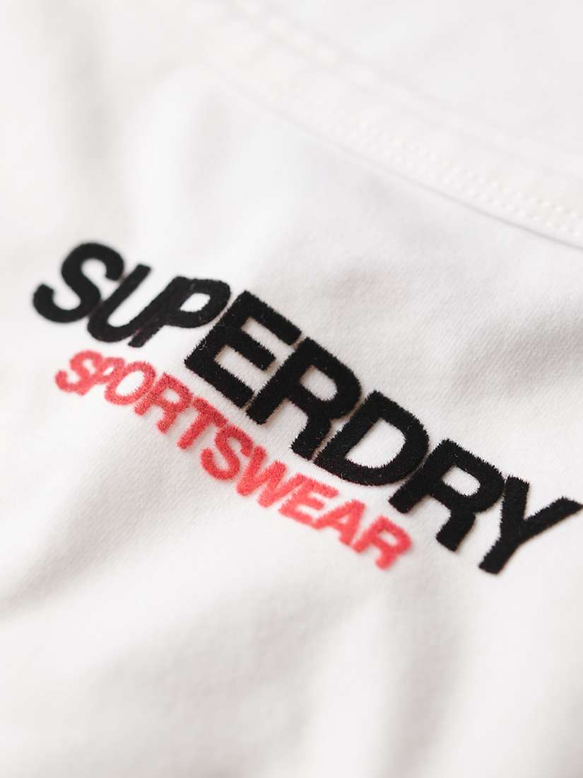 Buy Superdry Logo Fitted Cami Top Online at johnlewis.com