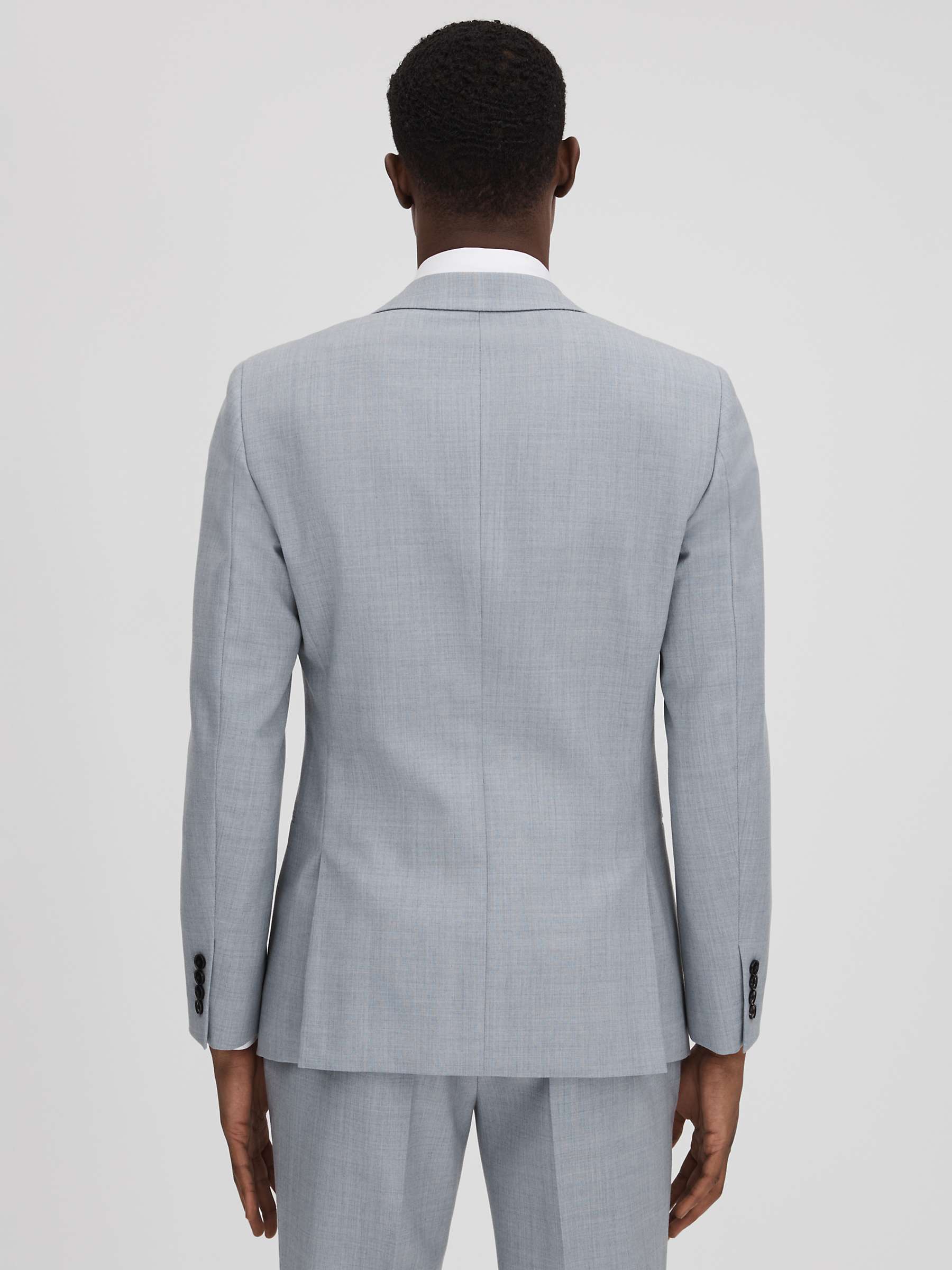 Buy Reiss Dandy Tailored Fit Suit Jacket, Soft Blue Online at johnlewis.com