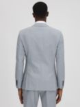 Reiss Dandy Tailored Fit Suit Jacket, Soft Blue, Soft Blue