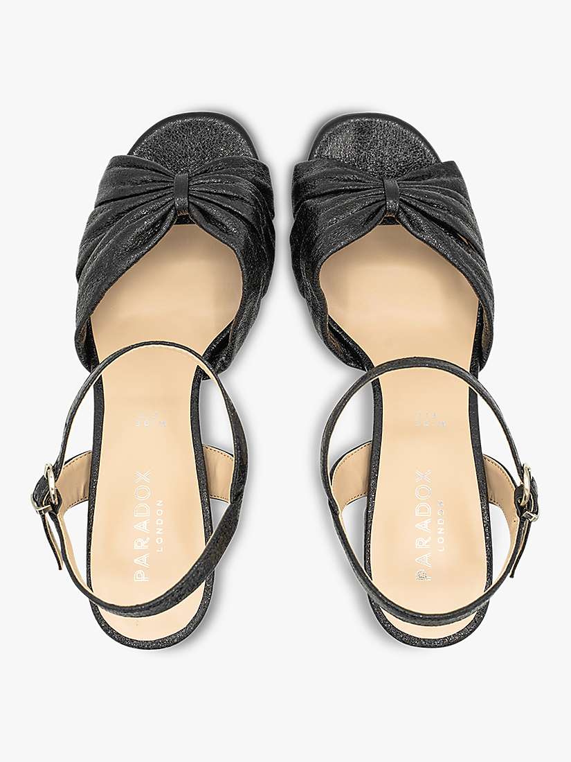 Buy Paradox London Nerita Wide Fit Platform Sandals Online at johnlewis.com