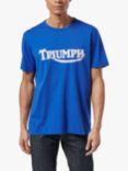 Triumph Motorcycles Fork Seal T-Shirt, Colbalt