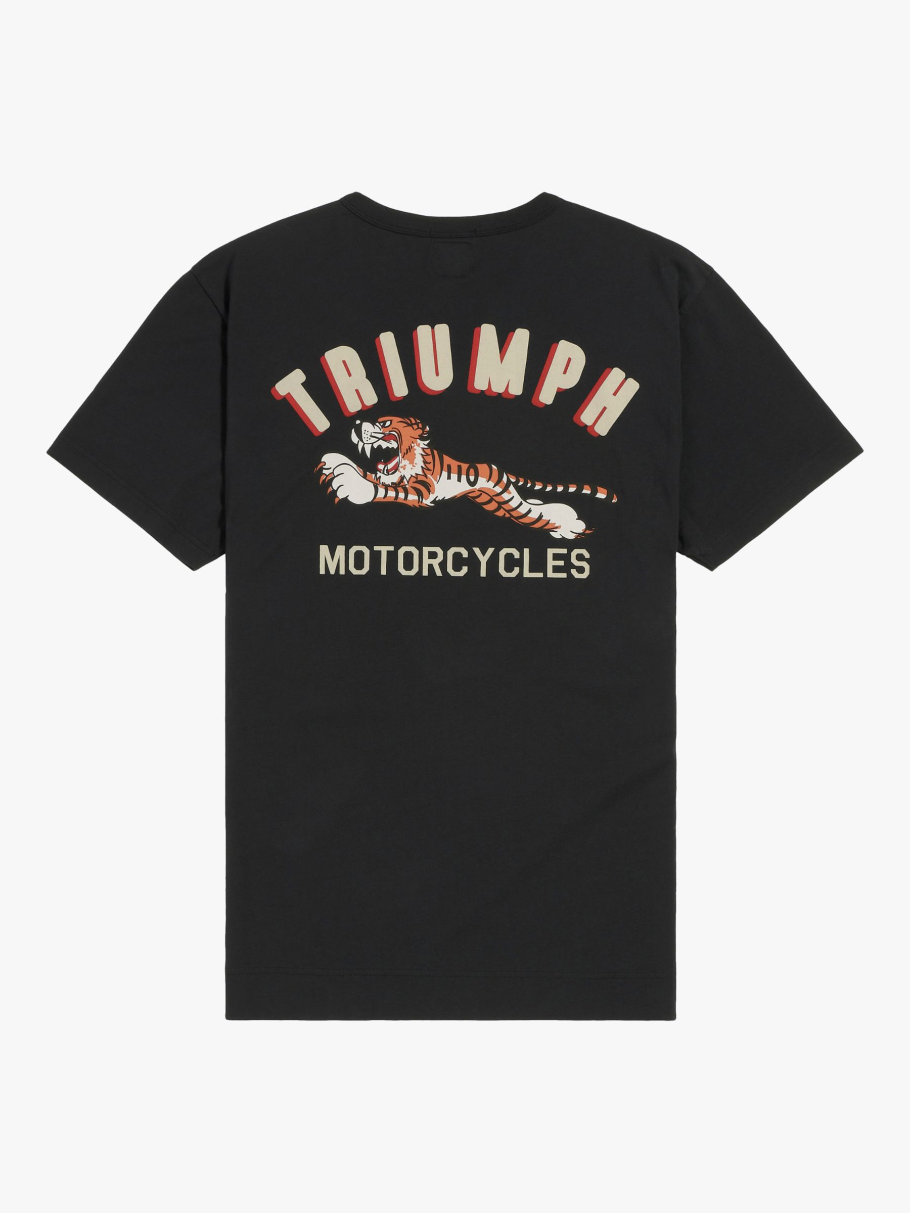 Buy Triumph Motorcycles Super Sport Graphic T-Shirt Online at johnlewis.com