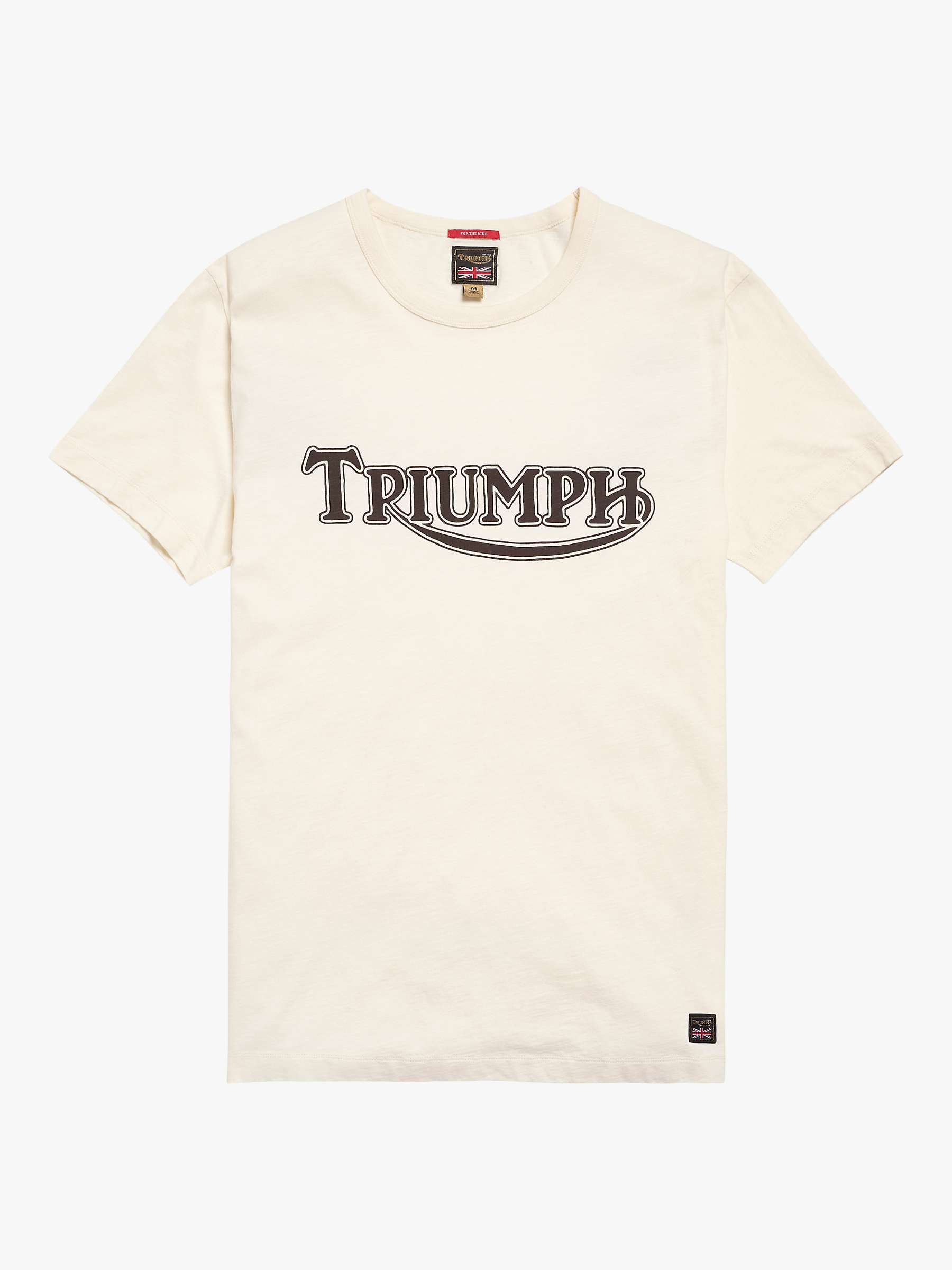 Buy Triumph Motorcycles Fork Seal T-Shirt Online at johnlewis.com