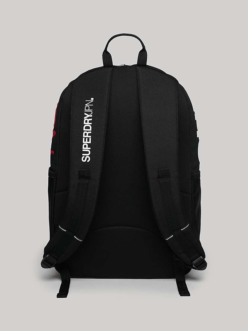 Buy Superdry Wind Yachter Montana Backpack, Black Online at johnlewis.com
