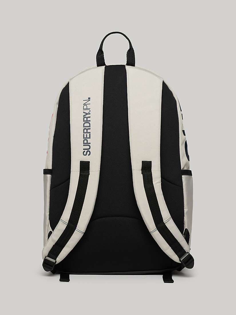 Buy Superdry Wind Yachter Montana Backpack, Chateau Gray Online at johnlewis.com