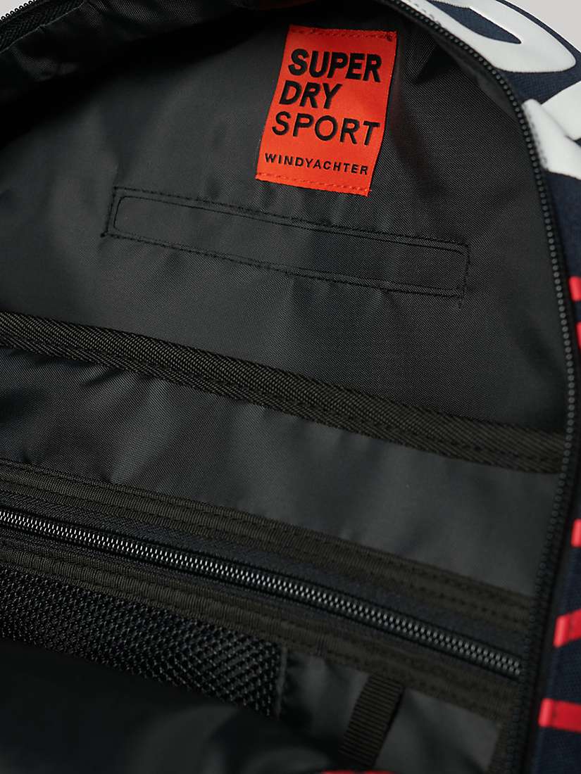 Buy Superdry Wind Yachter Montana Backpack, Rich Navy Online at johnlewis.com