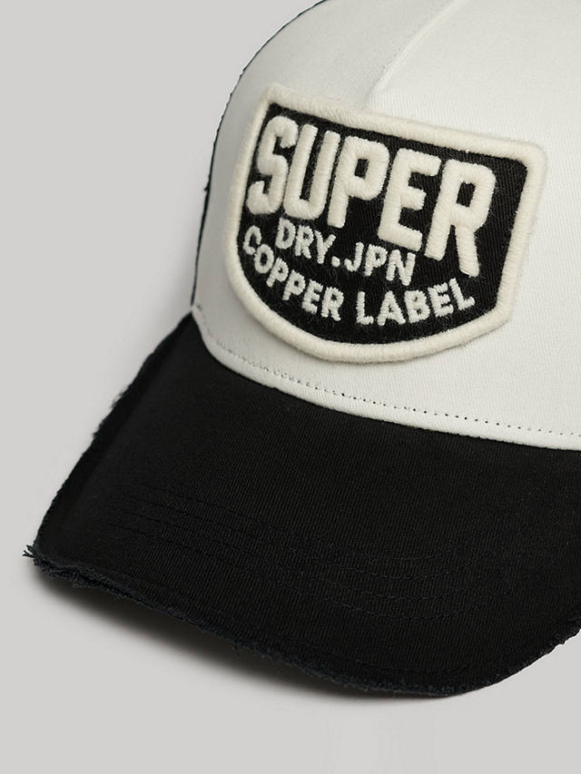 Superdry Mesh Trucker Cap, Black