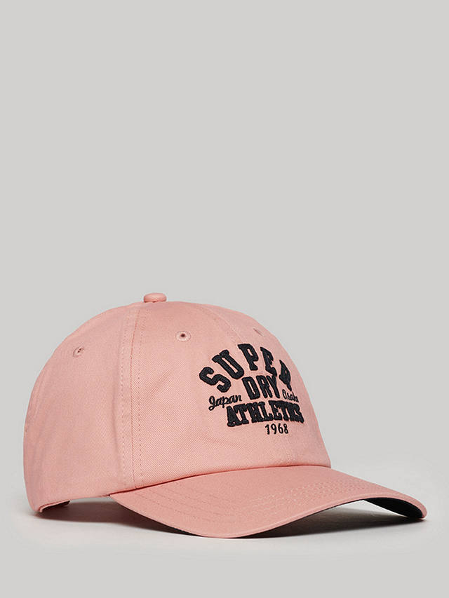 Superdry Graphic Baseball Cap, Antique Peach