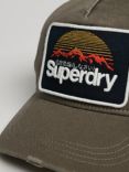 Superdry Graphic Trucker Cap, Khaki