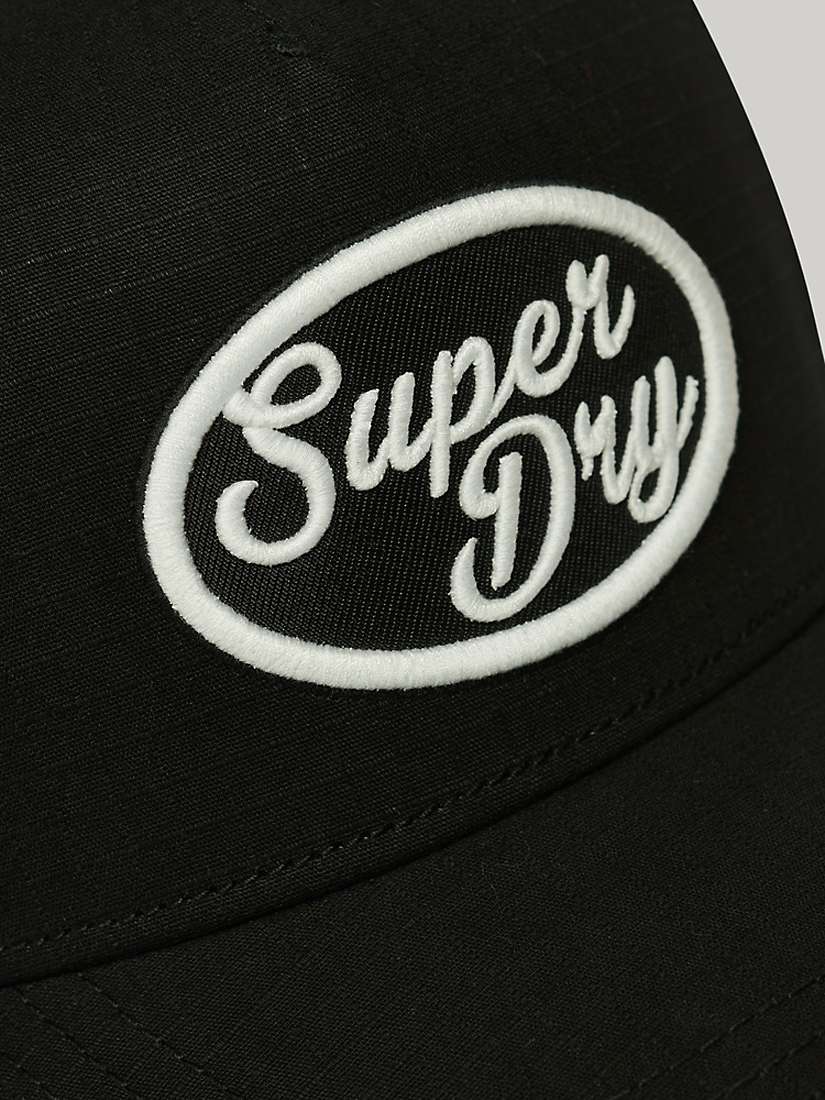 Buy Superdry Dirt Road Trucker Cap Online at johnlewis.com