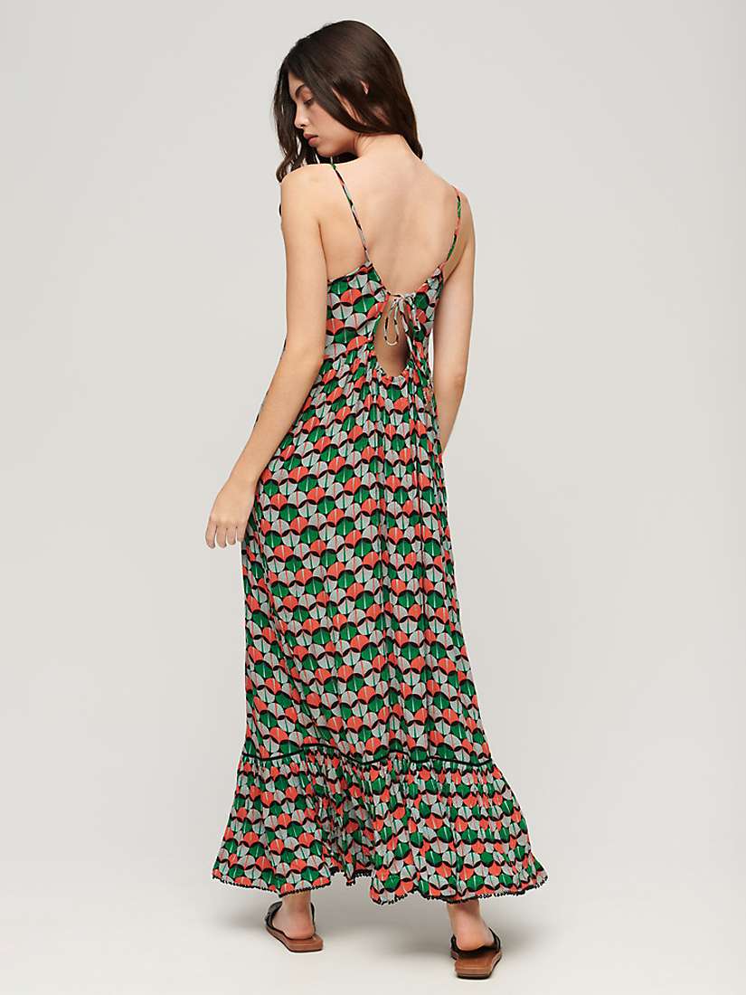 Buy Superdry Cami Beach Maxi Dress Online at johnlewis.com