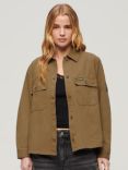 Superdry Embellished Military Shacket