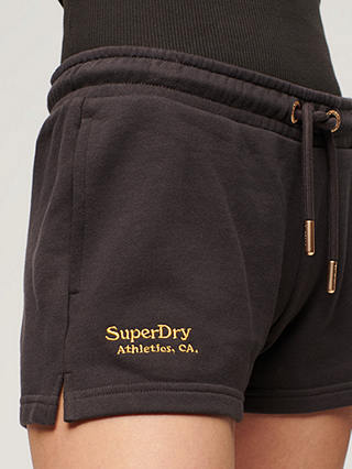 Superdry Essential Logo Shorts, Bison Black
