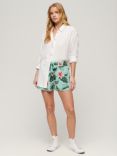 Superdry Beach Shorts, Luna Rose Mint