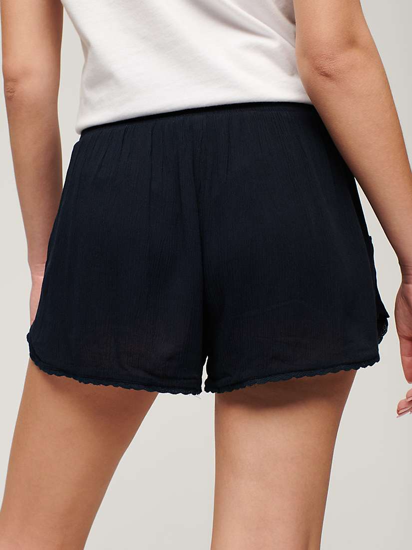 Buy Superdry Beach Shorts, Eclipse Navy Online at johnlewis.com