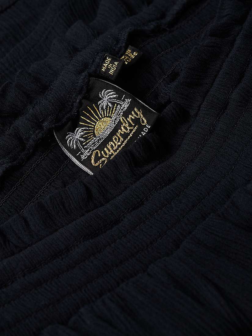 Buy Superdry Beach Shorts, Eclipse Navy Online at johnlewis.com
