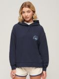 Superdry Essential Hoodie, Richest Navy