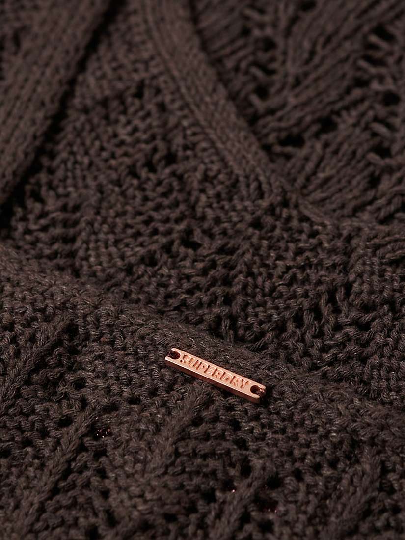 Buy Superdry Crochet Cami Top Online at johnlewis.com