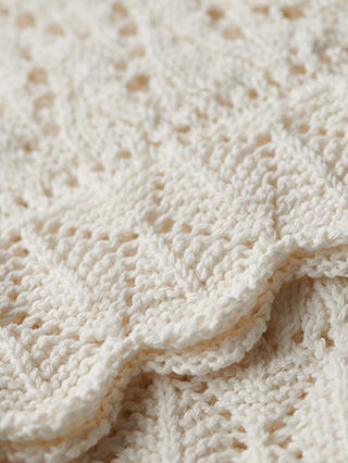 Superdry Crochet Cami Top, Desert Bone White