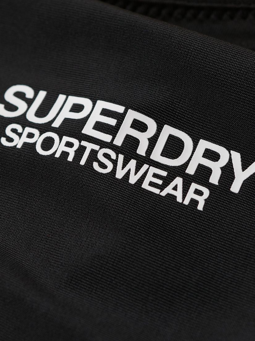 Buy Superdry Logo Brazilian Bikini Briefs Online at johnlewis.com