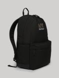 Superdry Code Trekker Montana Backpack, Black Ripstop