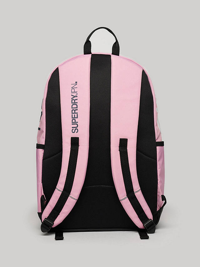 Superdry Wind Yachter Montana Backpack, Light Bubblegum Pink