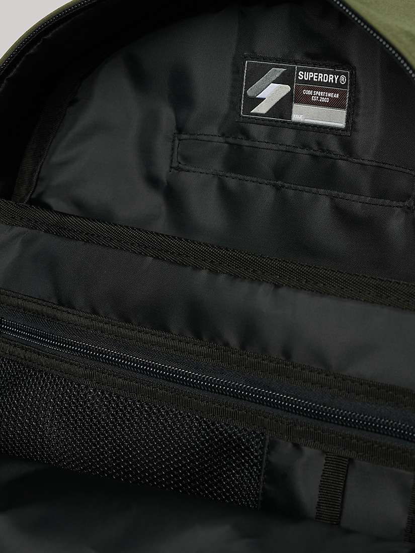 Buy Superdry Code Trekker Montana Backpack Online at johnlewis.com