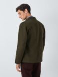 John Lewis Moleskin Chore Jacket, Mole, Forest Night