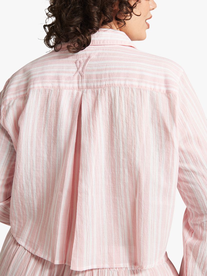 Buy Nudea Organic Cotton Cropped Night Shirt Online at johnlewis.com