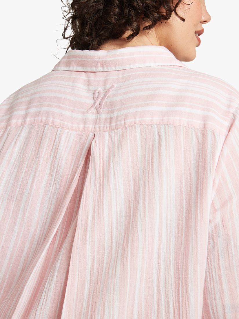 Buy Nudea Organic Cotton Maxi Nightdress Online at johnlewis.com
