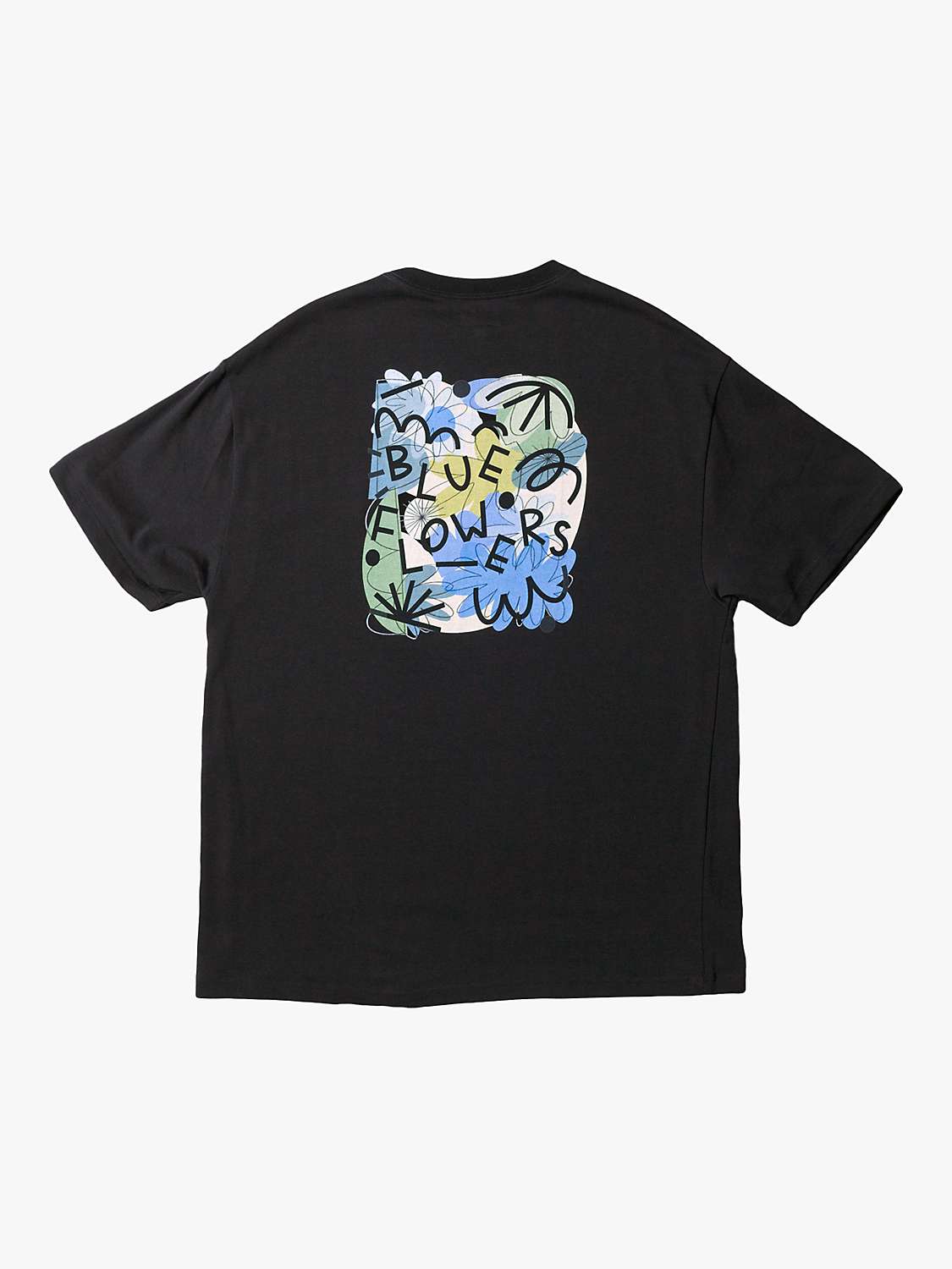 Buy Blue Flowers Pollinator T-Shirt Online at johnlewis.com