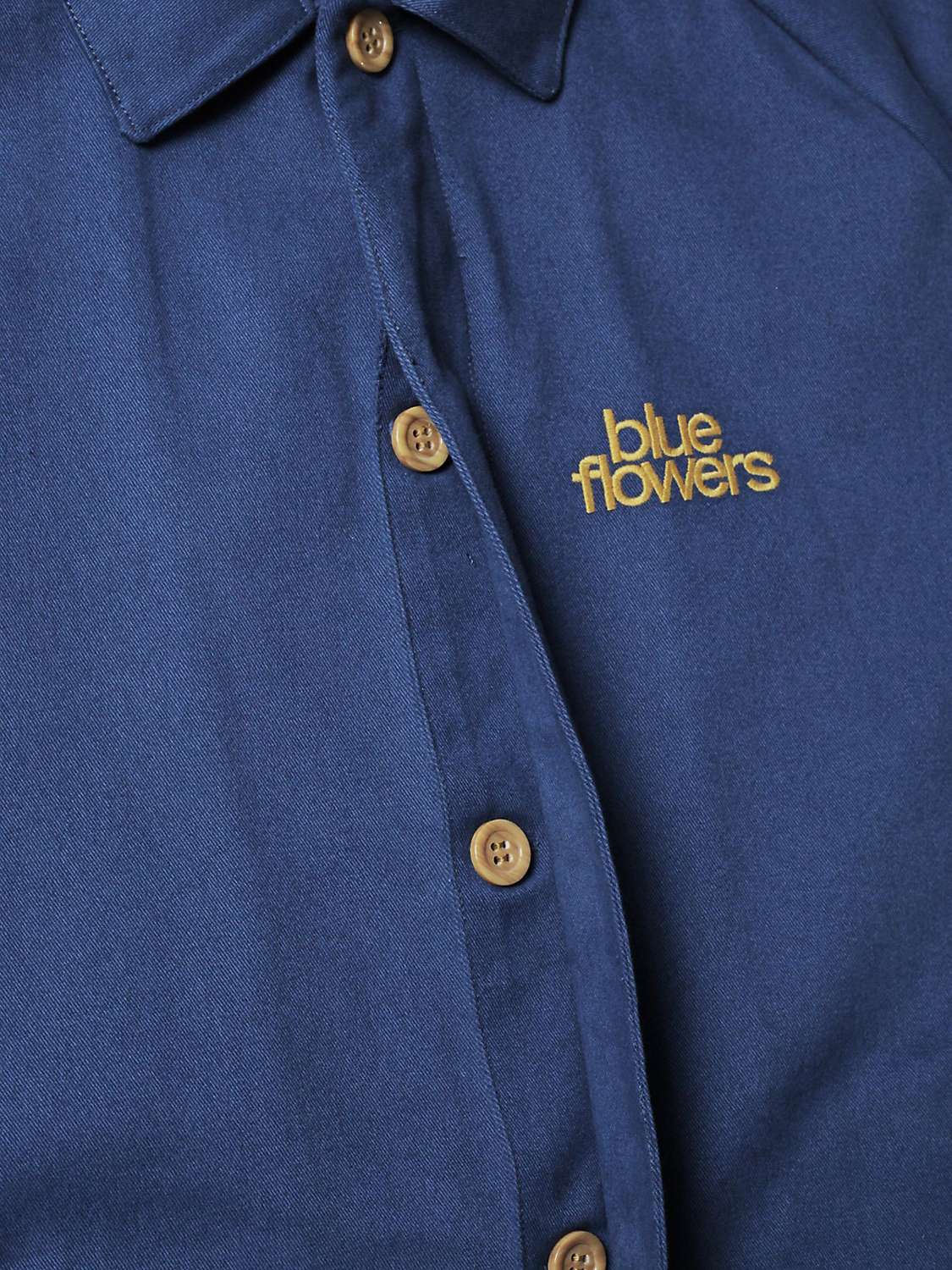 Buy Blue Flowers Solaris Jacket, Dark Blue Online at johnlewis.com