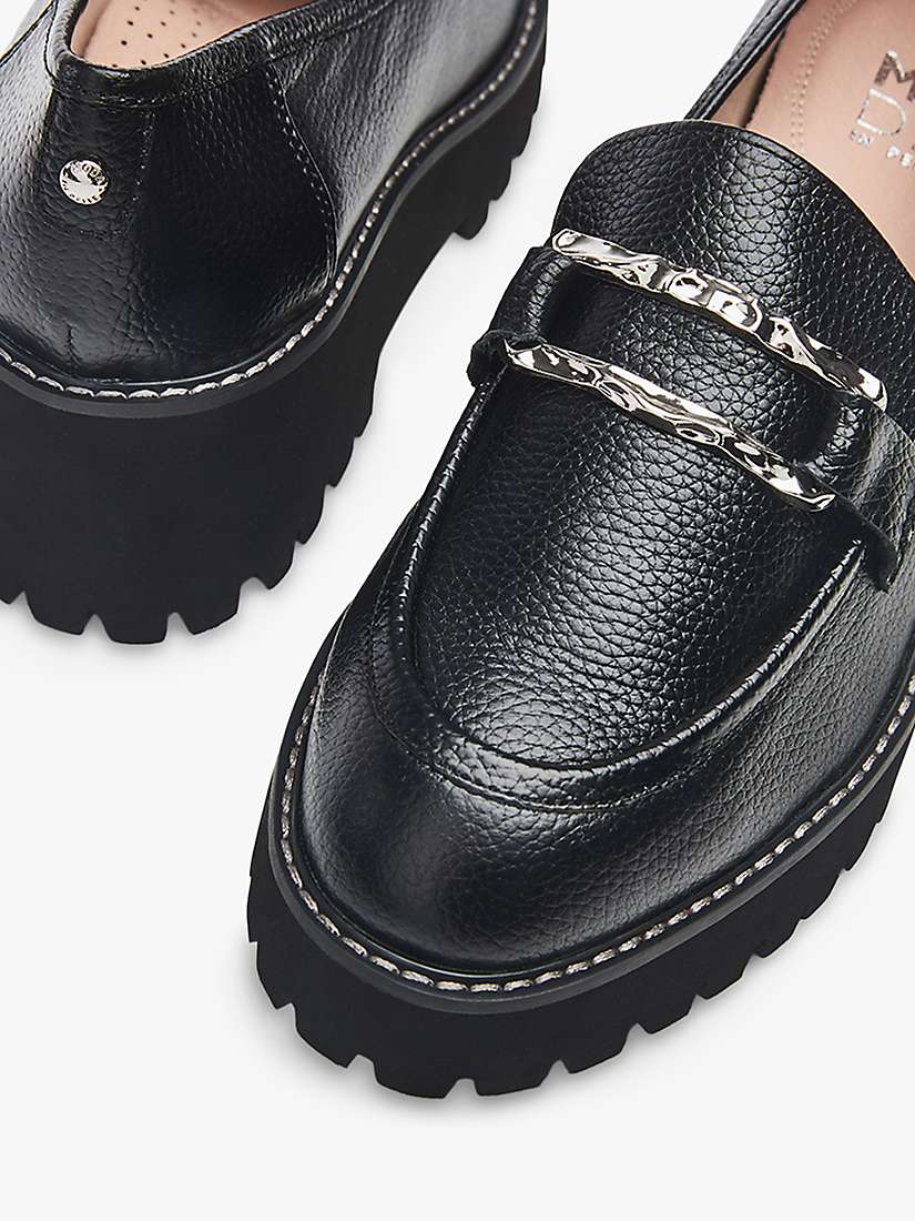 Buy Moda in Pelle Faythe Chunky Block Heel Leather Loafers Online at johnlewis.com