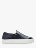 Moda in Pelle Adrina Leather Loafers, Black, Black